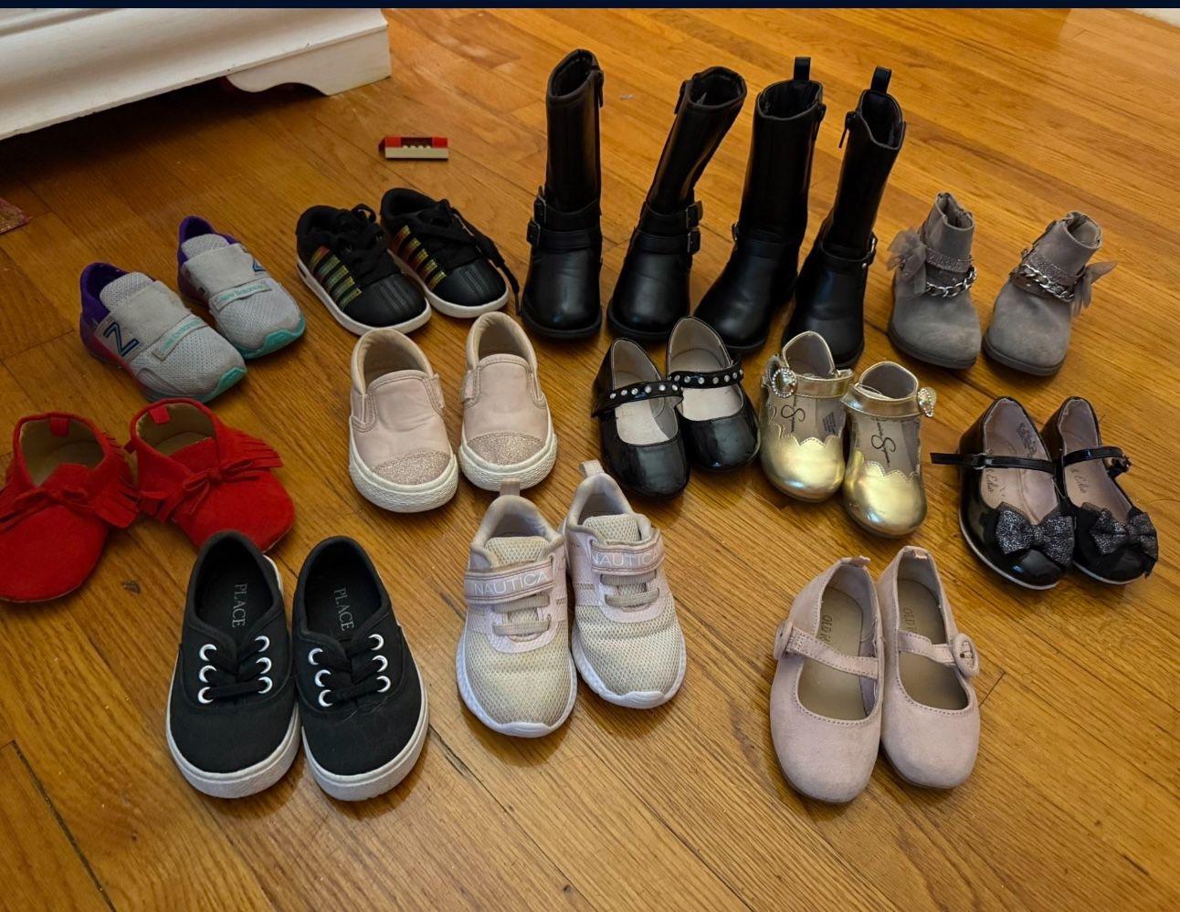 Girls Shoes And Boots Sizes 5-6 