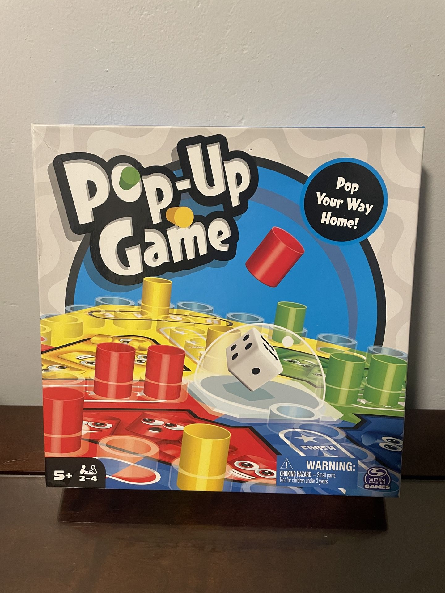 Pop Up Board Game 