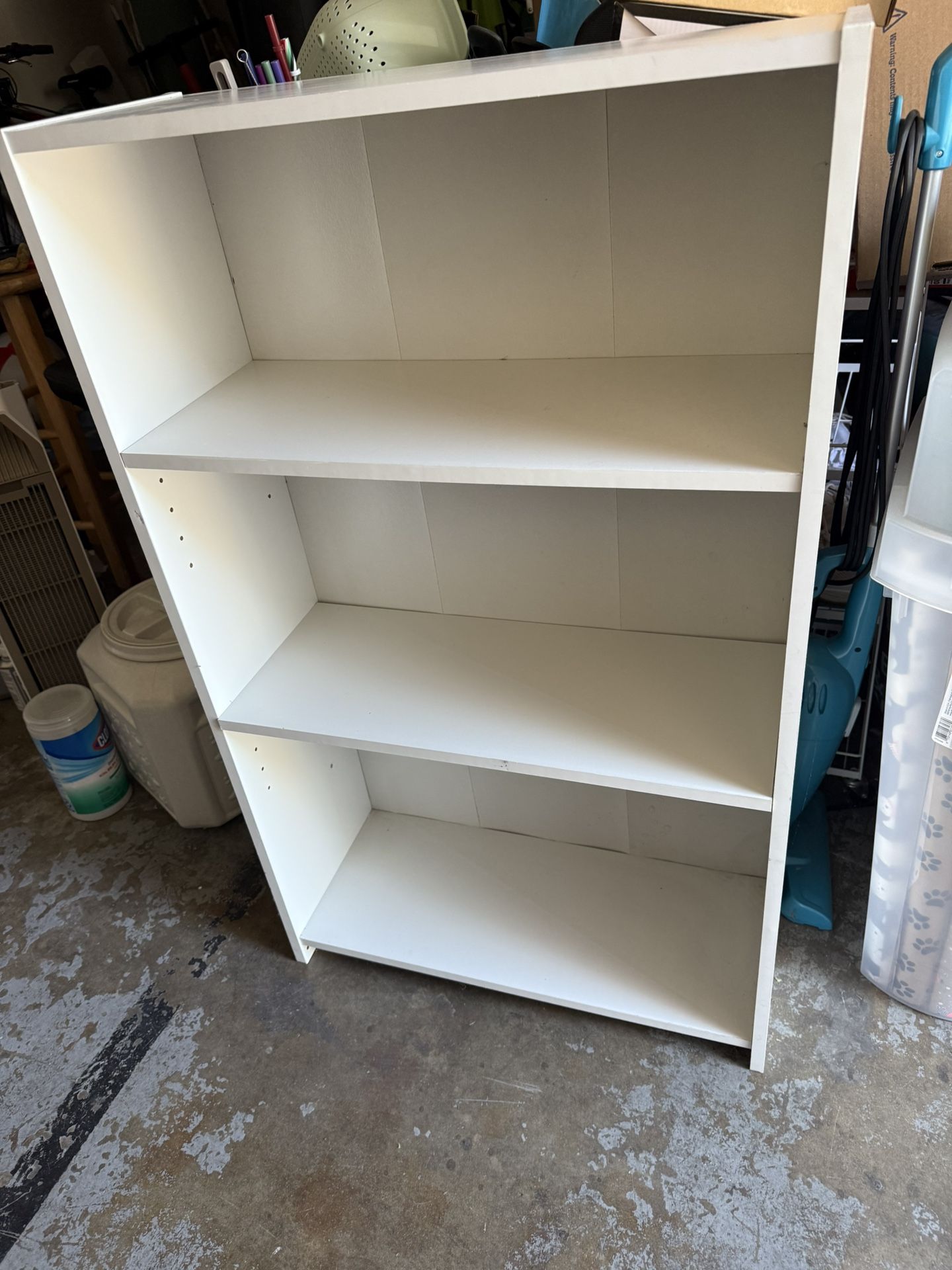 White Bookcase