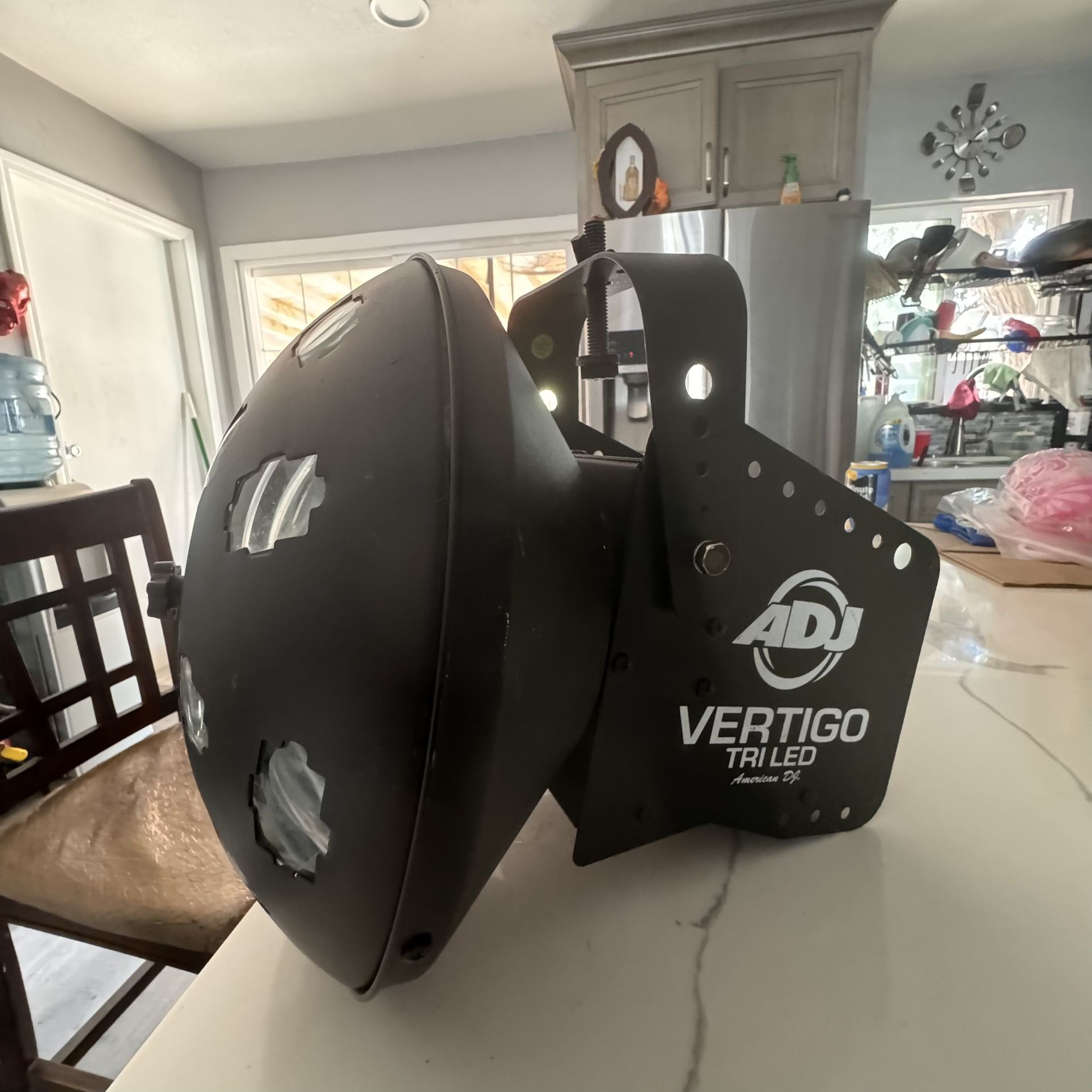 DJ Vertigo TRI LED light