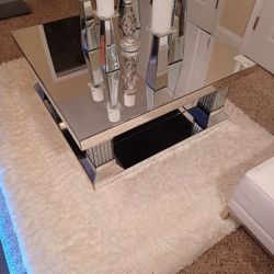Very Large Mirror Coffee Table 