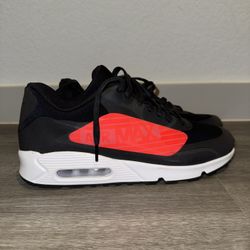 Nike Air Max 90 NS Big Logo Black Crimson