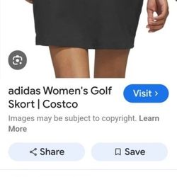 Woman's Adidas Skort