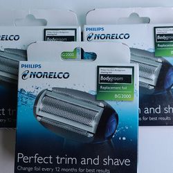 Philips Norelco Bodygroom Replacement Trimmer/Shaver Foil BG2000