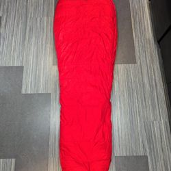 Vintage Marmot Down Sleeping Bag