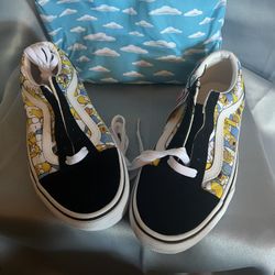 Homer Simpson Vans