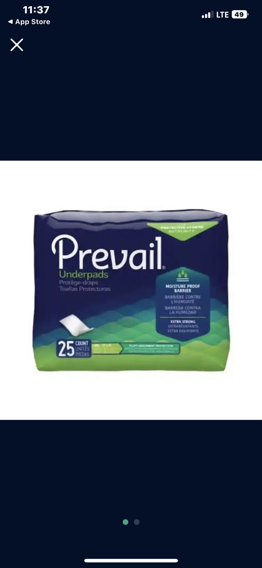 Pads Boxes Available 