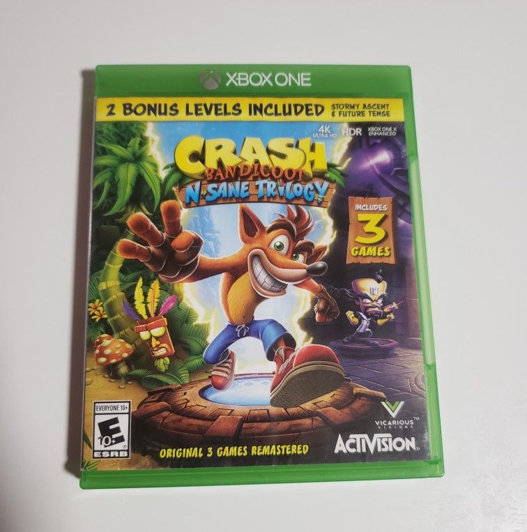 Crash Bandicoot N. Sane Trilogy Xbox One