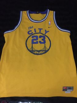GSW Jason Richardson Hardwood Classics Jersey