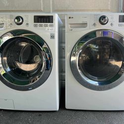 Washer And Dryer Lg 