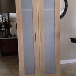 portable wood closet