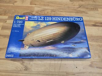 Revell Hindenburg Model