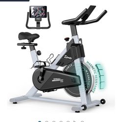 New,Pasyou S30 Exercise Bike 