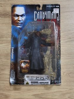 McFarlane Toys Candyman 3 Day Of The Dead Action Figure Movie