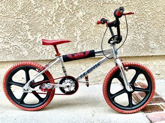 Vintage 1980s SE Racing PK Ripper BMX – Original Frame – Custom Restored