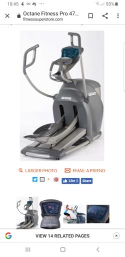 Octane Fitness pro 4700 Elliptical