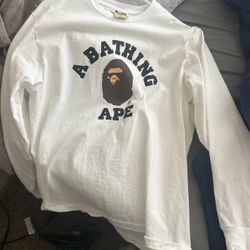 Bape Long Sleeve Shirt