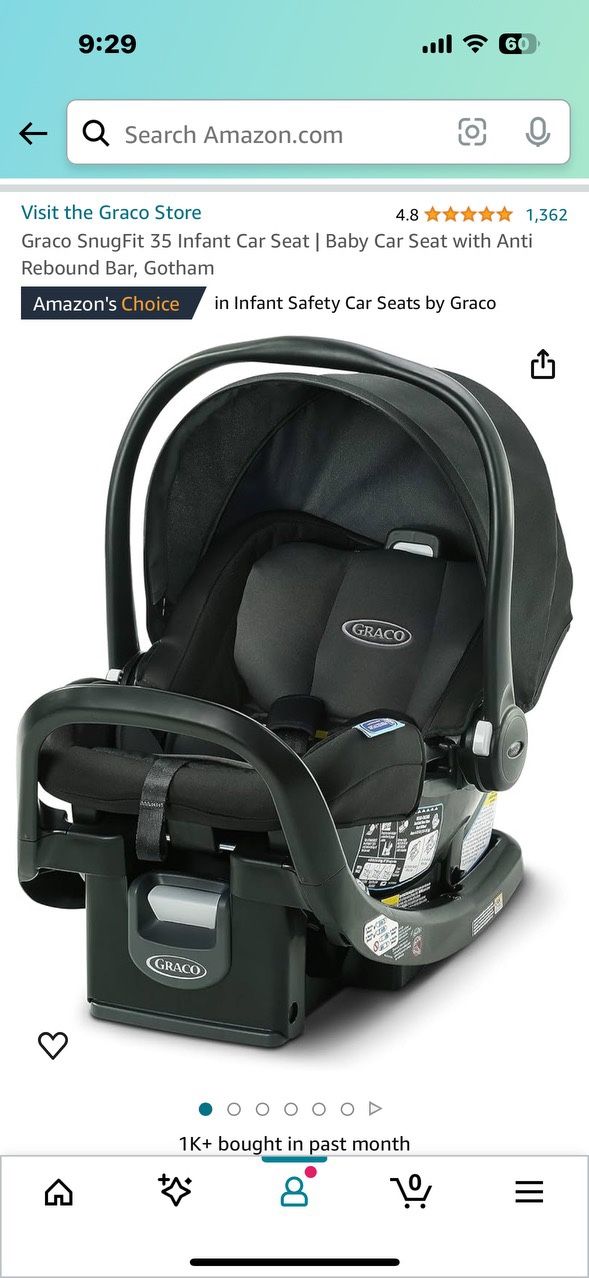 Graco Snug Fit 35 Infant Car Seat with Base 