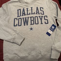 Dallas Cowboys Crewneck 💙🏈 Small 