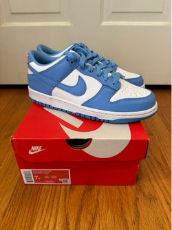 Nike Dunk Low GS “UNC” Sz: 7Y