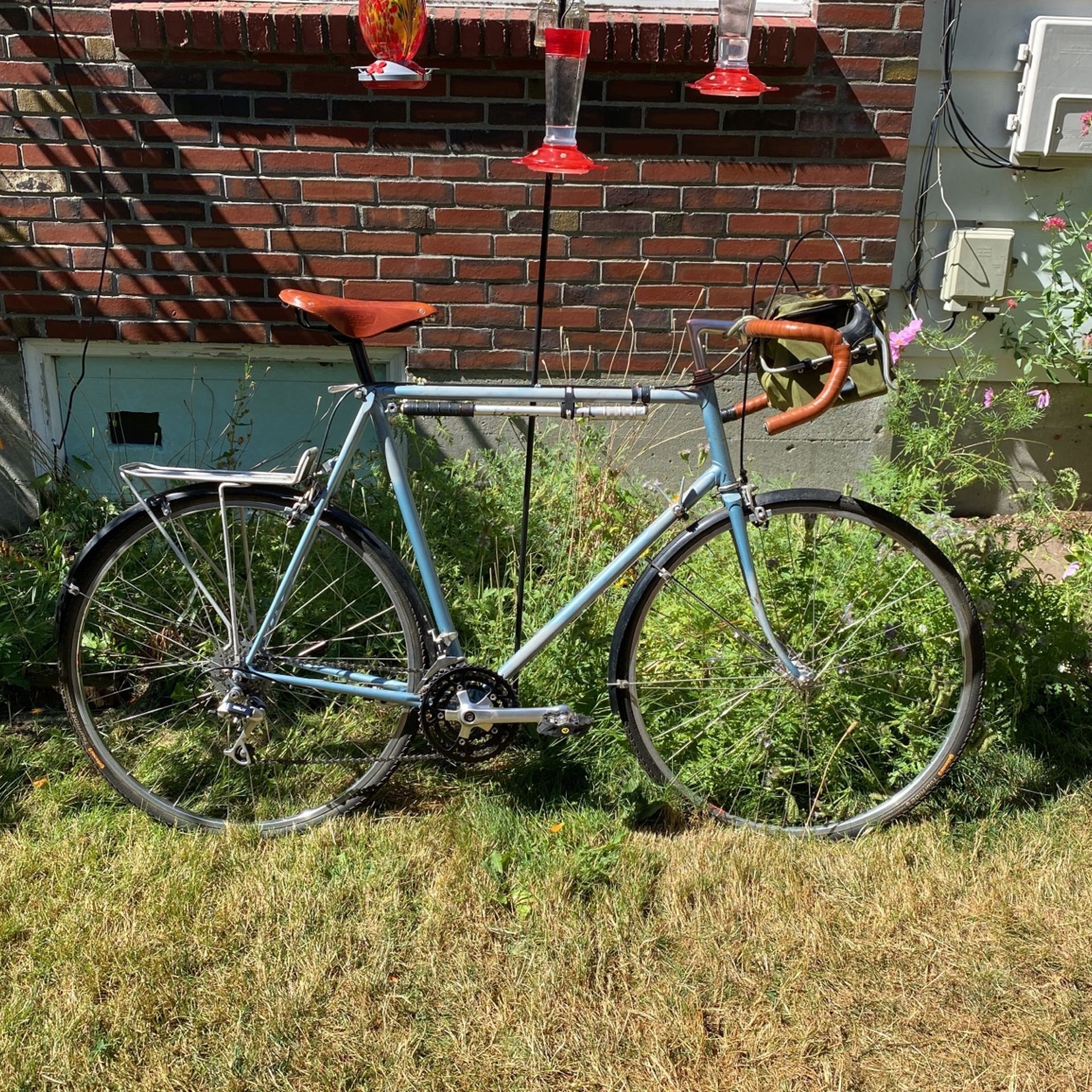 Reynolds 531 Custom Frame Touring Bicycle