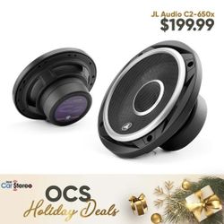 Jl Audio C2 6.5 Speakers 