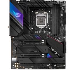 ASUS ROG STRIX Z590-E GAMING WIFI Motherboard Intel Z590 LGA 1200 DDR4 ATX
