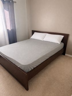 Queen Size Ikea Bed