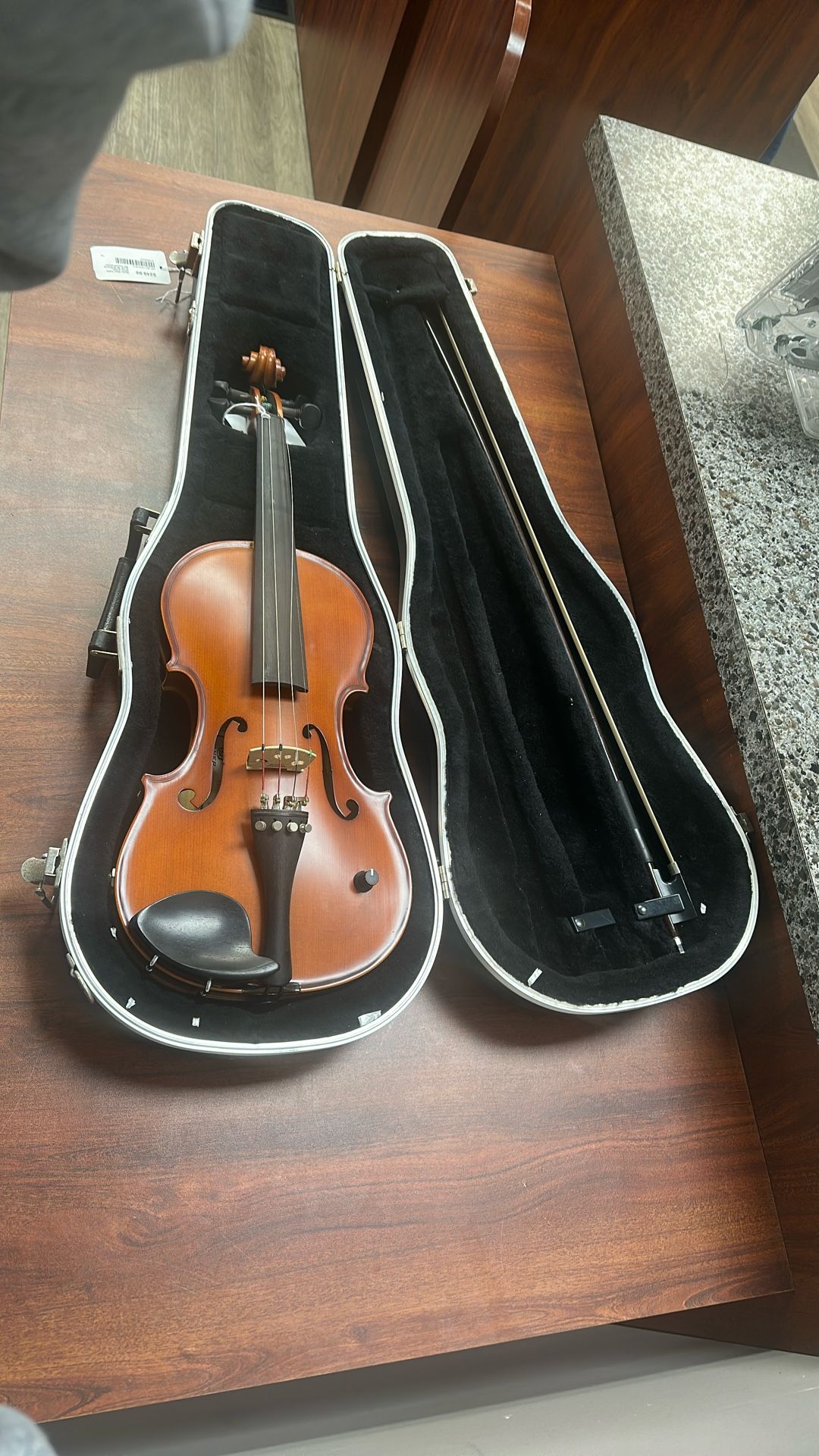 Silver Creek Violin SC3EL-AB