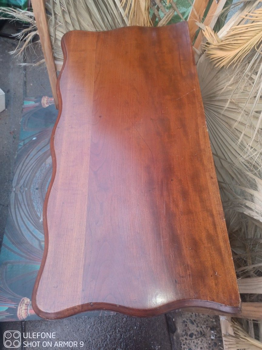 Antique Swivel Top Gaming Table