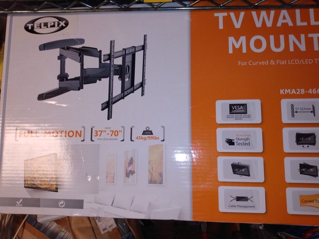 Swivel Arm Tv Bracket