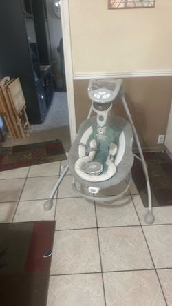 Baby swing