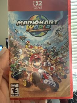 Nintendo Switch 2 Mario Kart World
