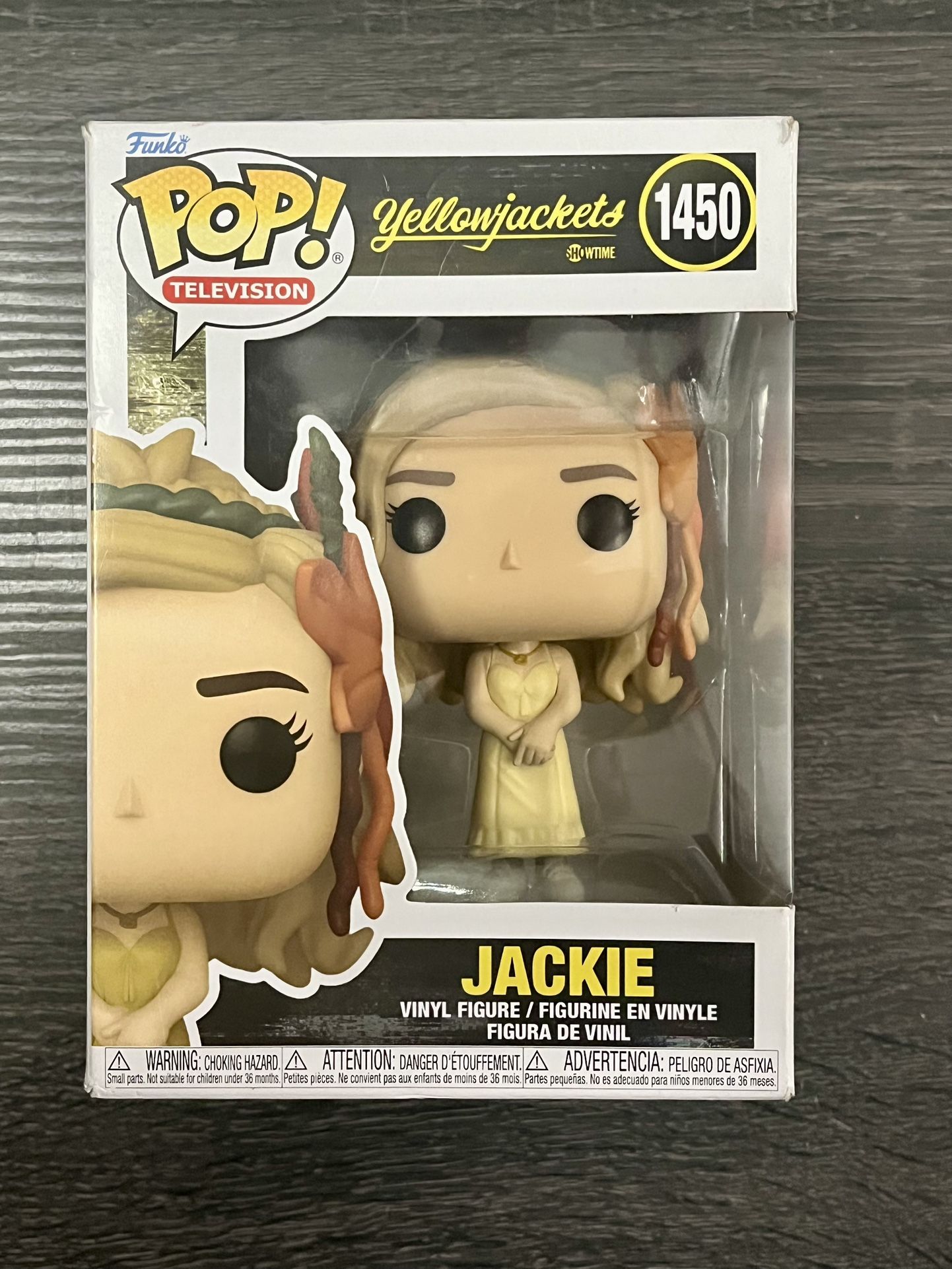 Funko Pop #1450 Jackie Yellowjackets