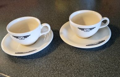 John Tams Cappuccino cups