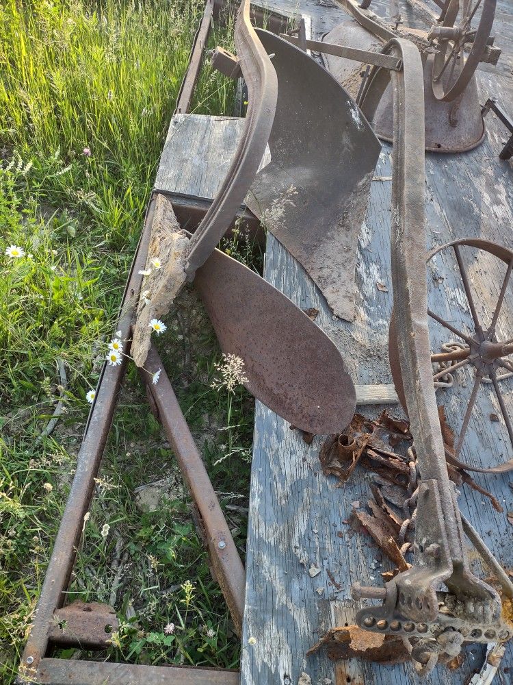Vintage Plows