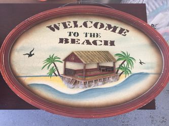 Wall sign