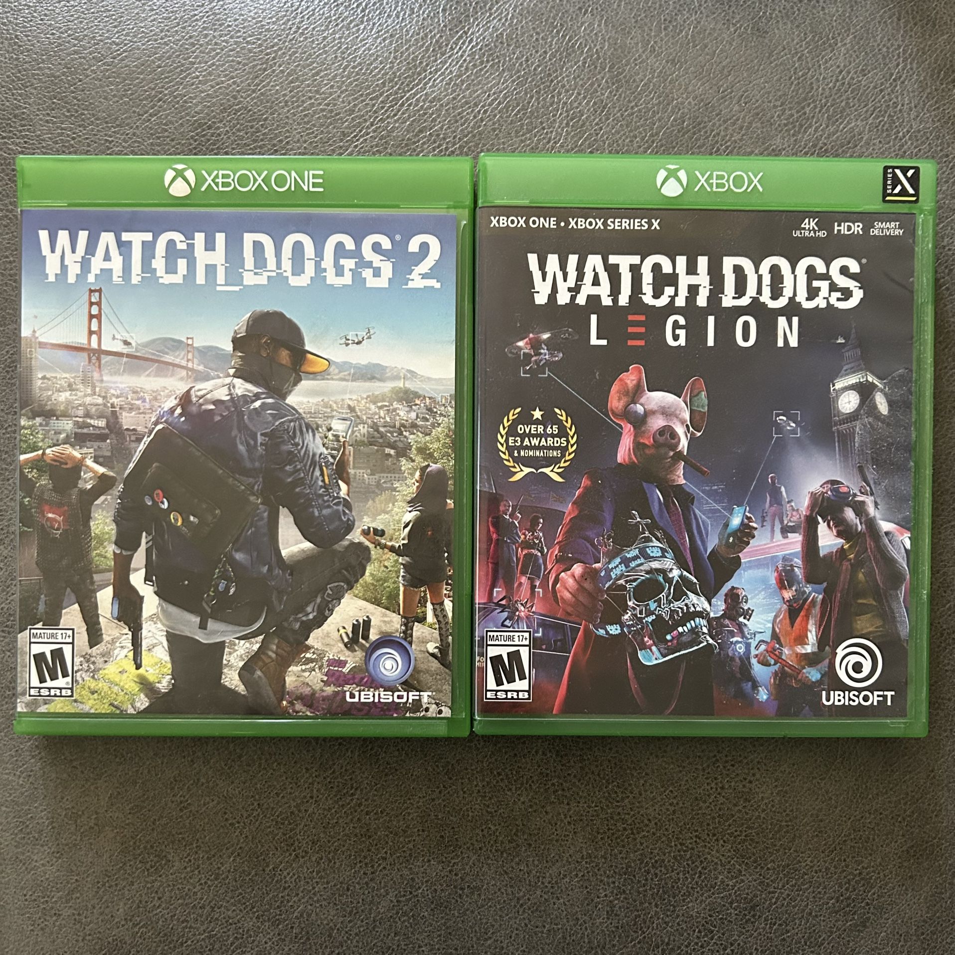 Watch Dogs games for Xbox