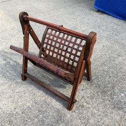 Wood/Bamboo  Magazine Rack