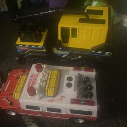 Tonka 2 Trucks 