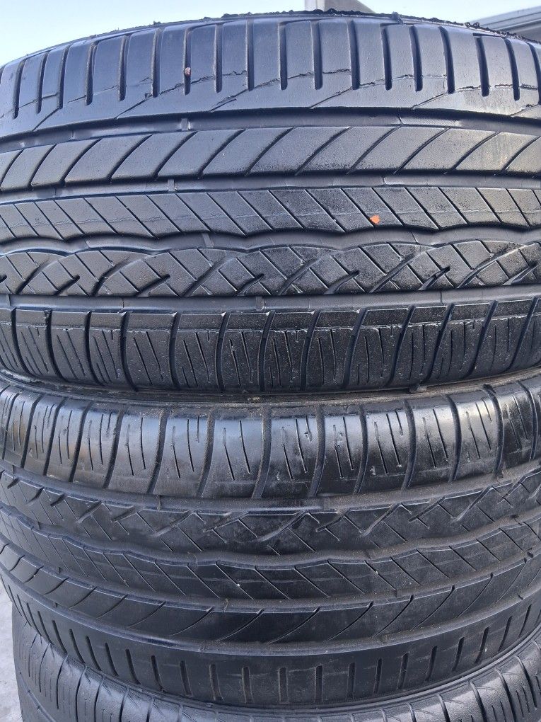 Pair Of 2 235/45/r18 Dunlop Sport As ‼️free Installation‼️