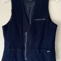 Black Vest , Size S