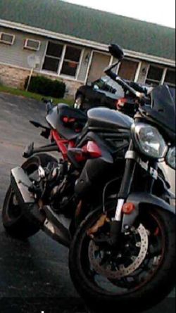 2013 Triumph Street Triple 675