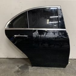 2016 Mercedes W205 C63-S AMG 4.0L Rear Right Passenger Door Shell Frame, Used