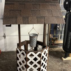 Hand Crafted Wishing Well