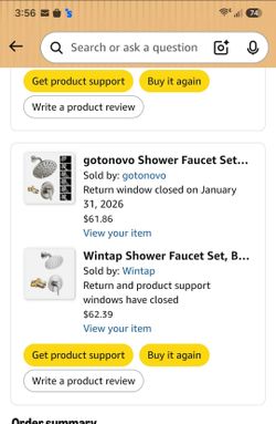 Shower heads