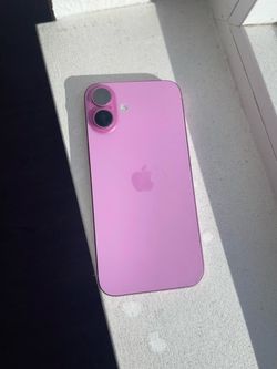 iPhone 16 plus pink 256gb (unlocked)