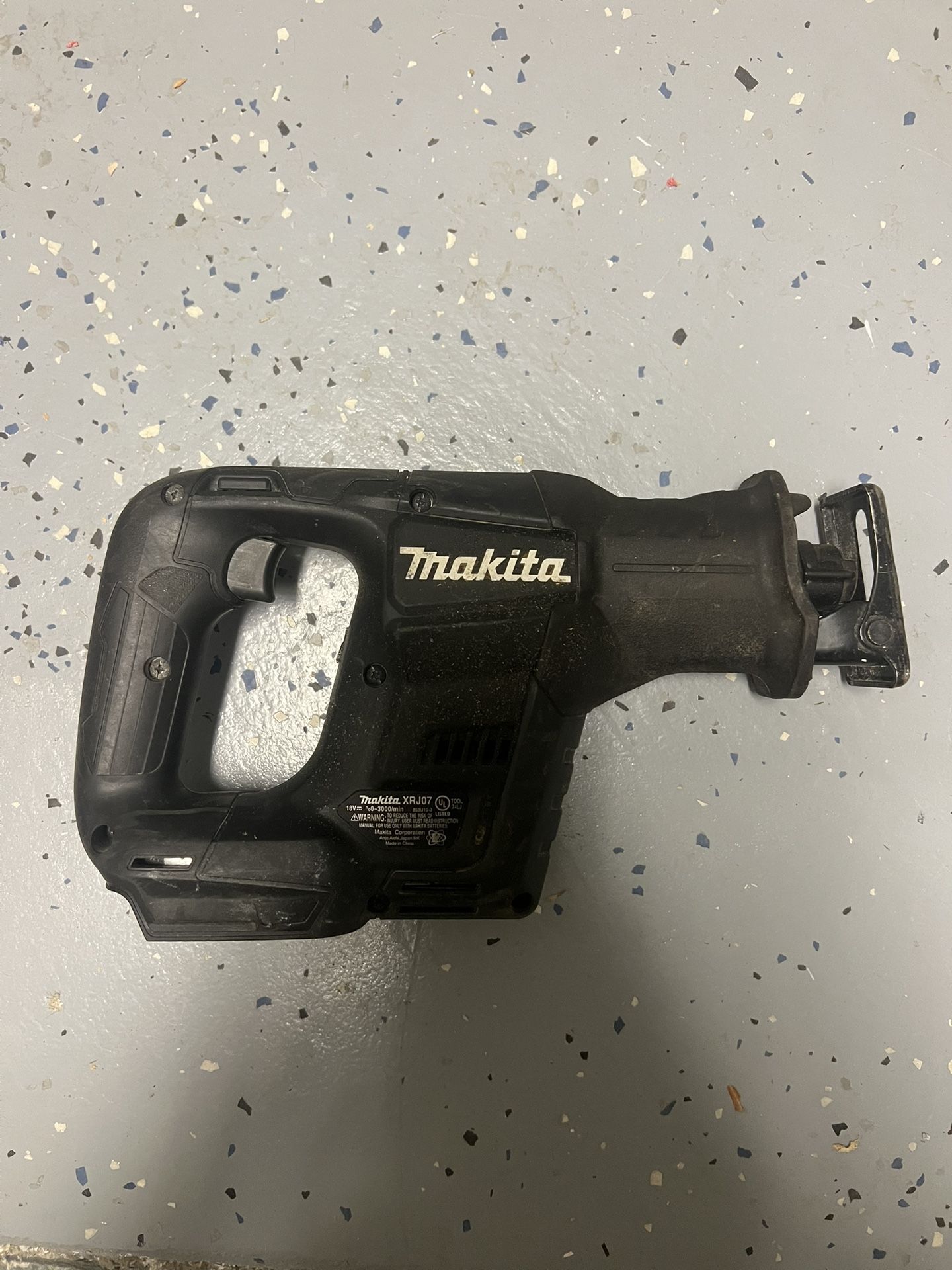 Makita Cordless Recipro Saw