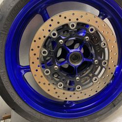 Yamaha R1 Front Wheel 2004-2014