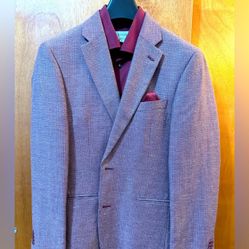 Tommy Hilfiger Suit Jacket Size 38R